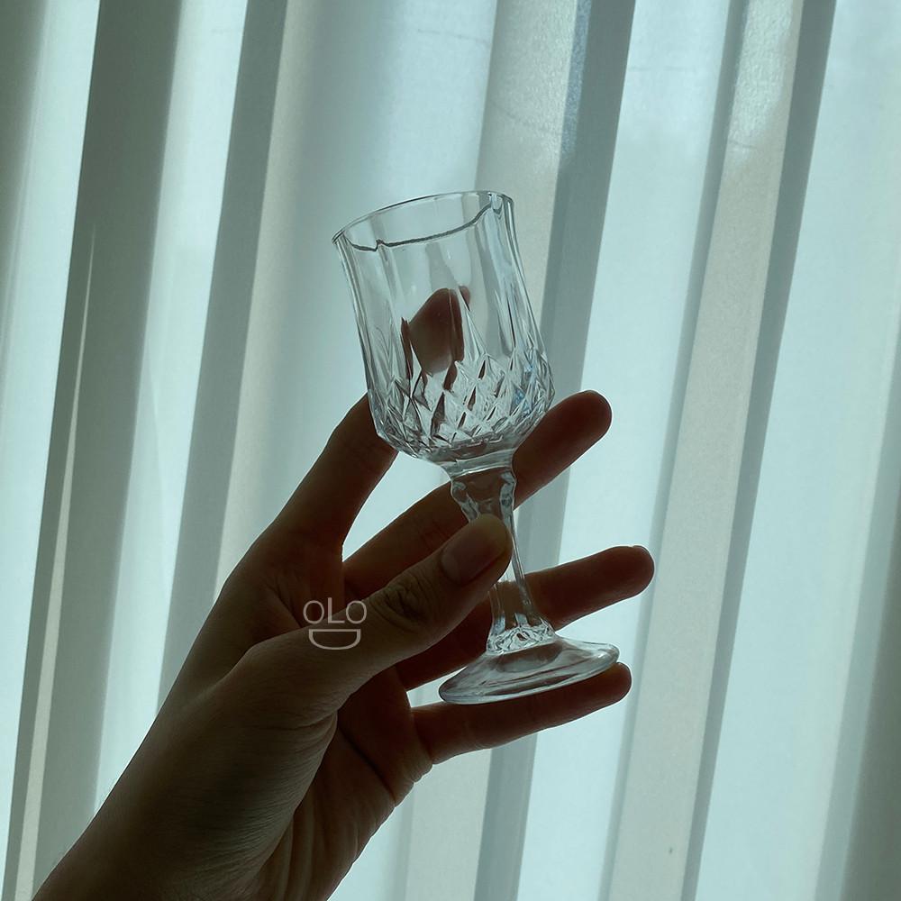 고블렛 미니 소주잔 술잔 집들이선물 4p