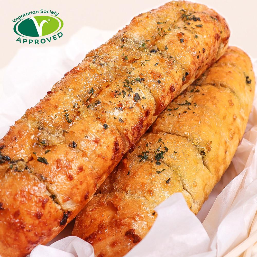 더브레드블루 갈릭바게트, 비건빵, 건강간식