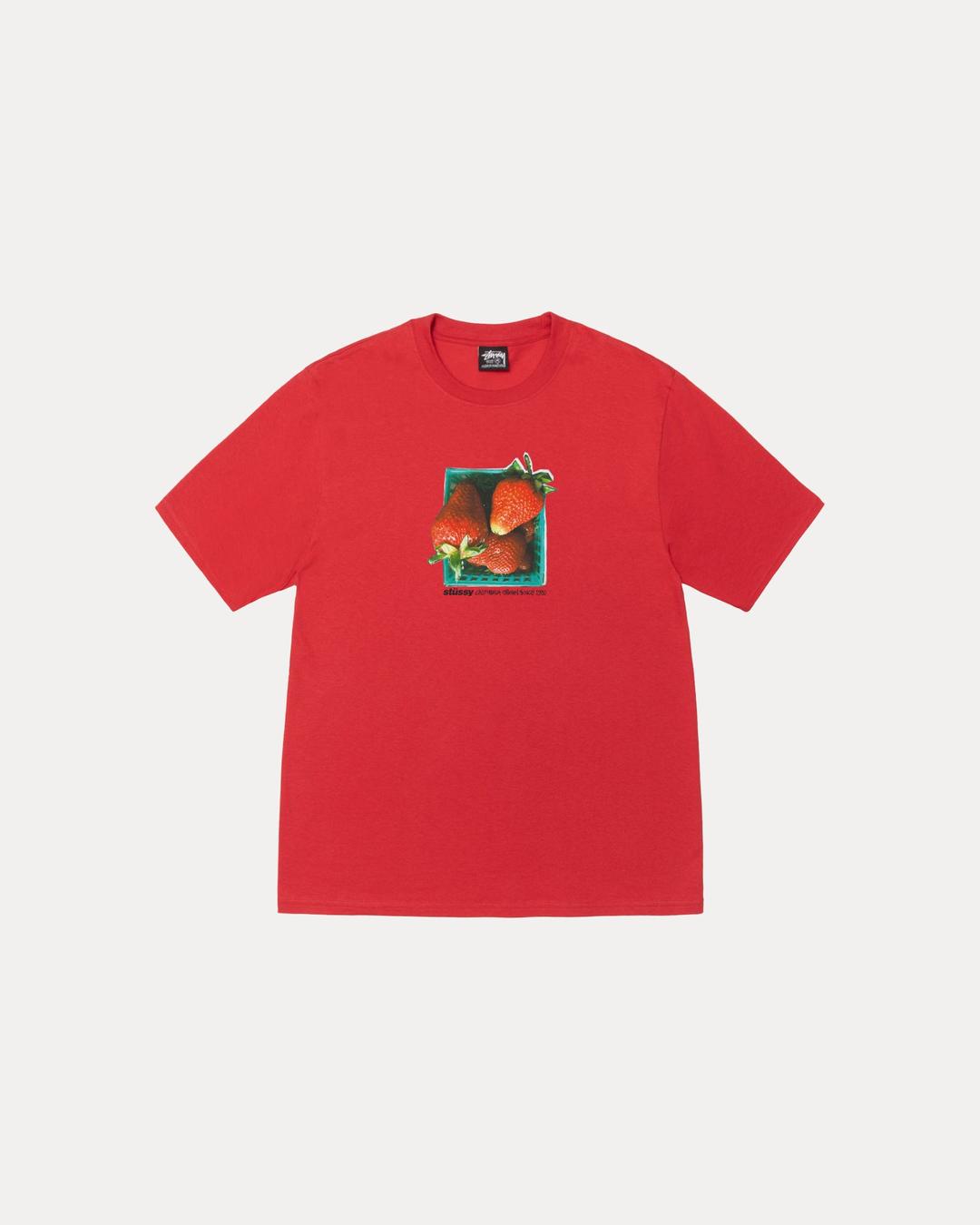 BERRIES TEE - Cayenne / M