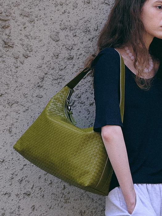 Jane Boulder Bag [OLIVE]