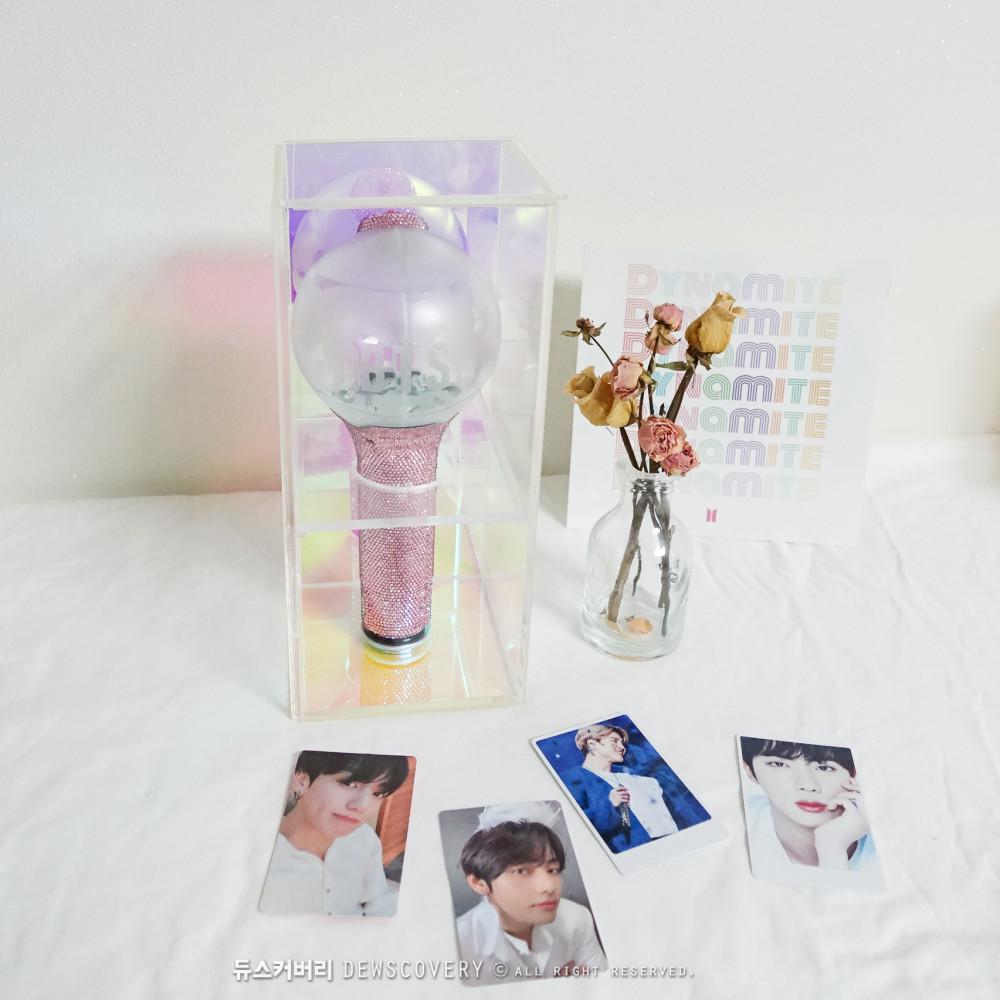 아미밤 케이스 (응원봉 거치대, 아크릴보관함, 아크릴케이스, 아미밤 커스텀, 쇼케이스)