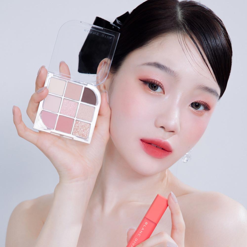 블랑디바 컬러링:미 아이섀도우 팔레트 9구