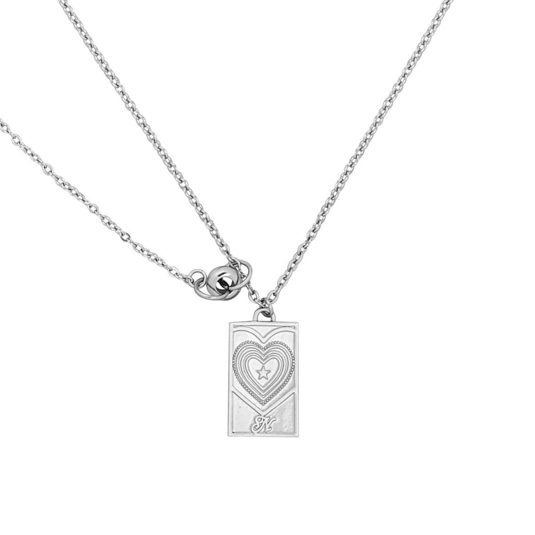 frame layer necklace