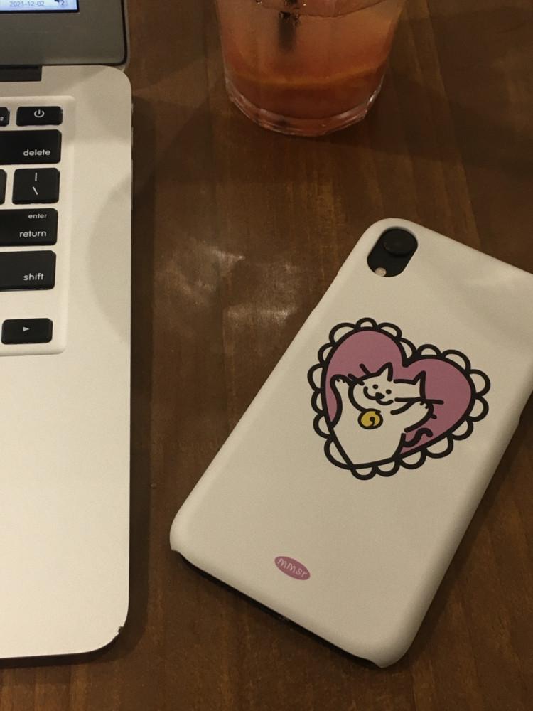 빈티지 하트캣 케이스 / murmursroom 머머스룸