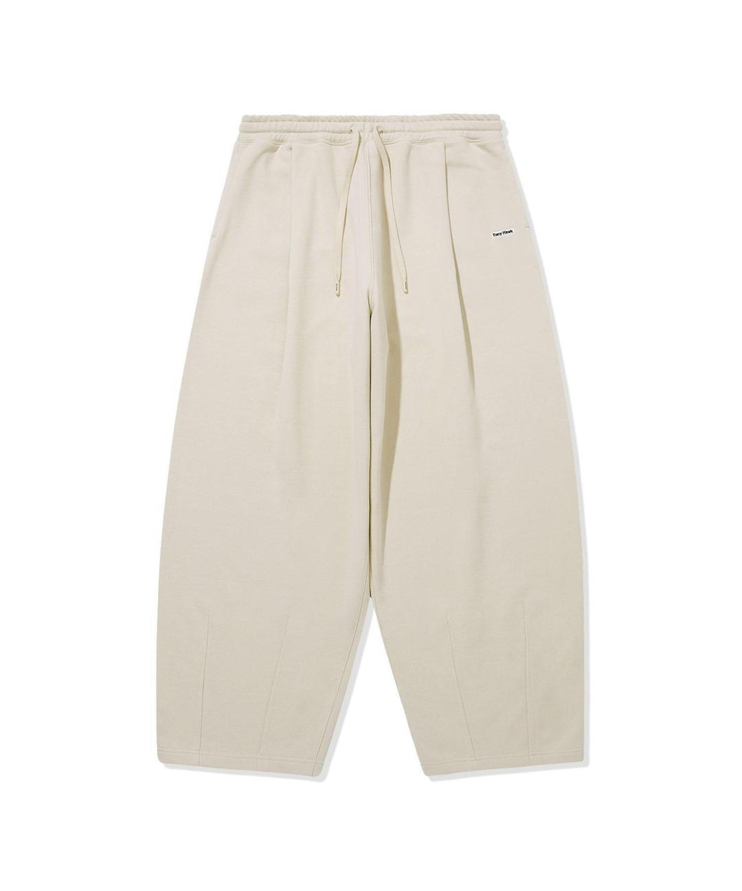 다트 스웻 팬츠 아이보리