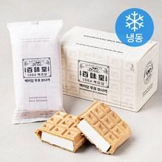 백미당 우유 모나카 아이스크림 3개입 (냉동)