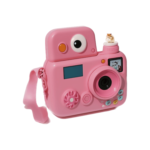 On Fleek Camera Keyring