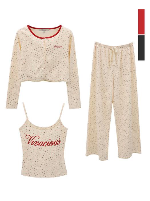 Darling Night Pajama Set_2Colors