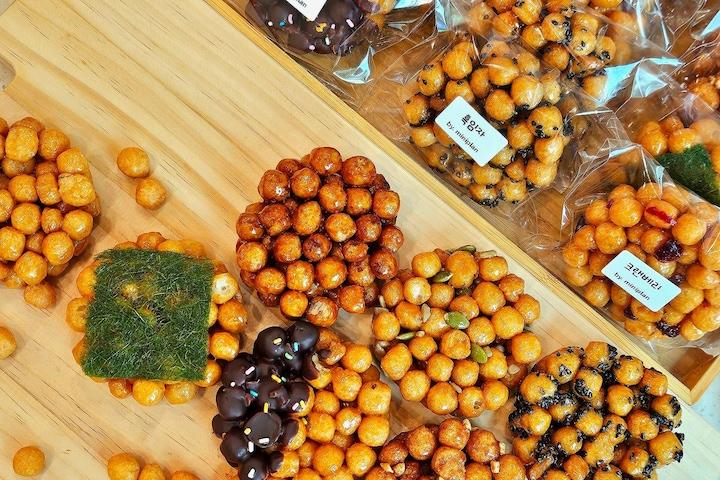 입천장까지지 않는 부드러운 8가지맛 오란다