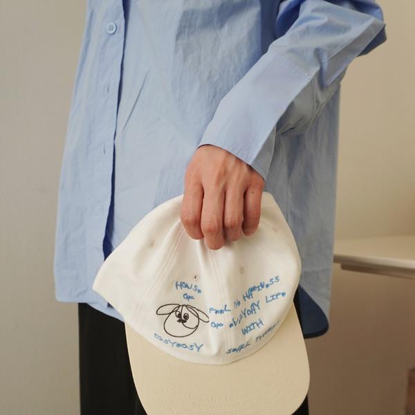 House of Cosymosy Cap - Ivory & Vanilla