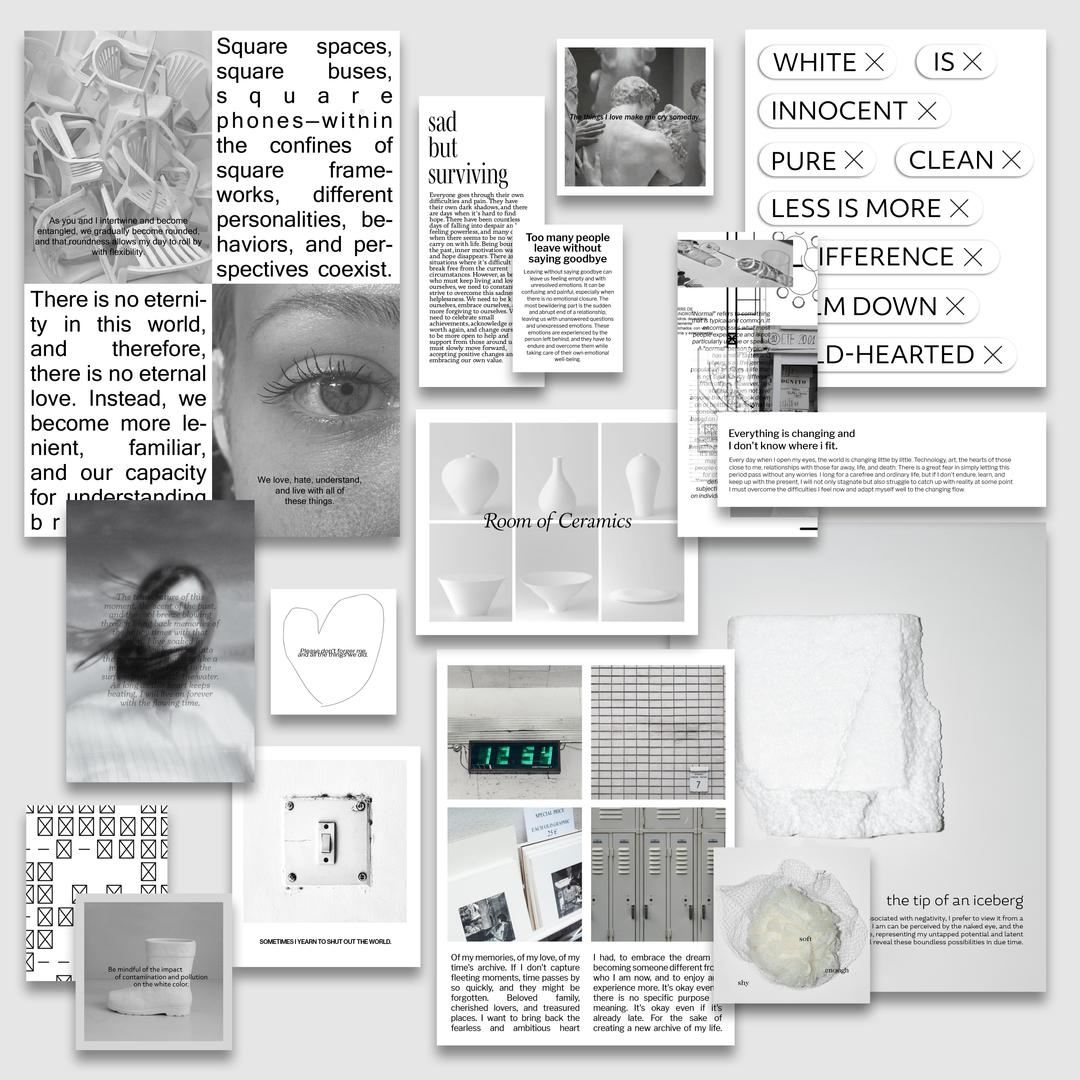 white pack 화이트 팩 컬러팩 순백 다꾸 스티커팩