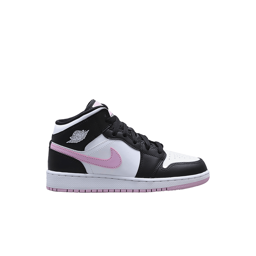 (GS) Jordan 1 Mid Light Arctic Pink