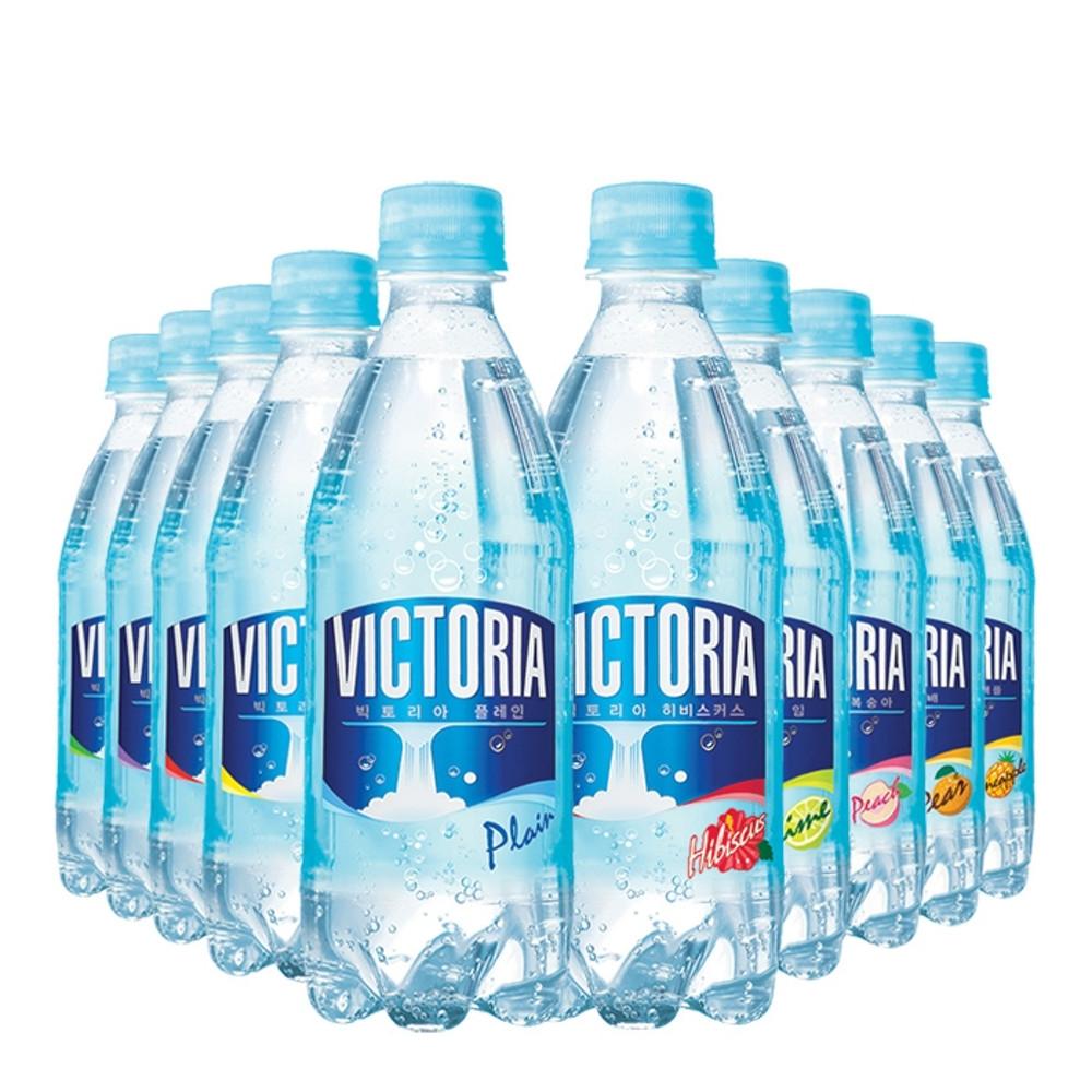 빅토리아 탄산수 500ml 20 탄산음료 플레인 청포도 레몬 파인애플 복숭아 자몽 배 베리베리