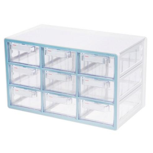 시스맥스 시스템 멀티 9단 박스 - 데스크오거나이저 | 쿠팡
