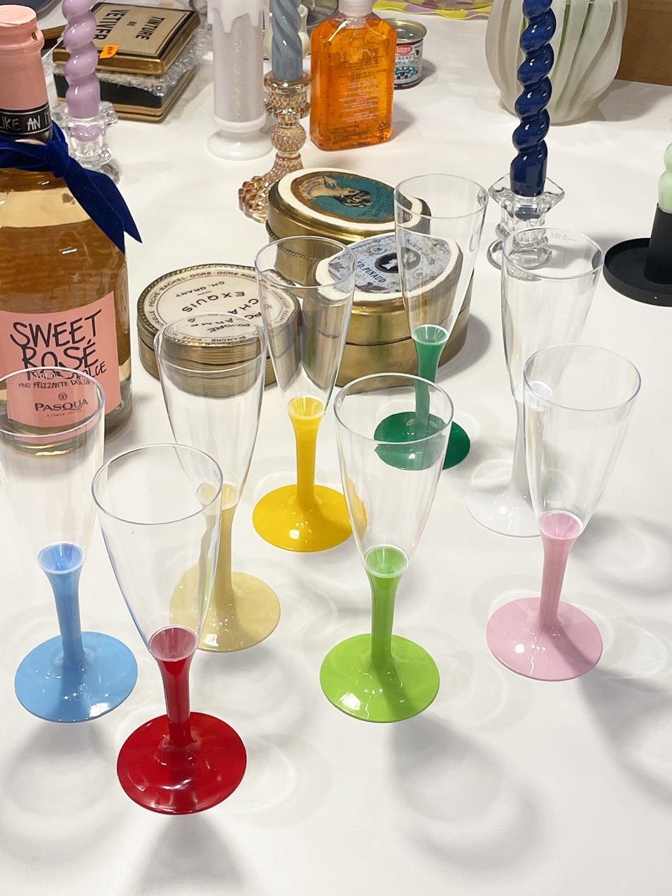 [당일배송] Made Italy champagne cup