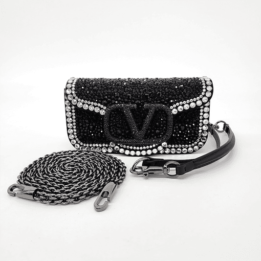 발렌티노 크리스탈 토트겸 숄더백