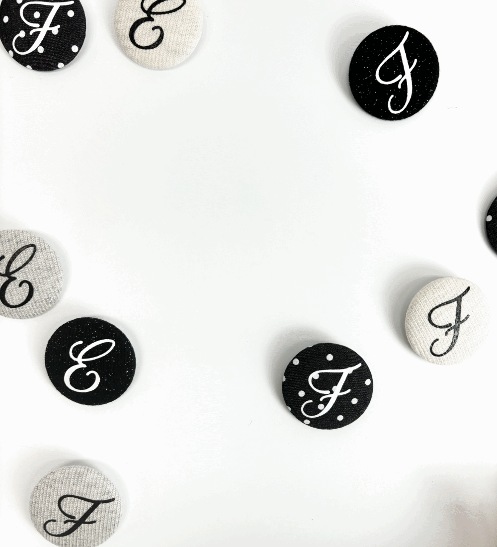 [fa.er.ie] 🅕🅔 fabric pin button