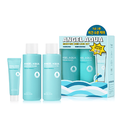 비욘드 엔젤아쿠아 수분 진정 기초 2종 세트