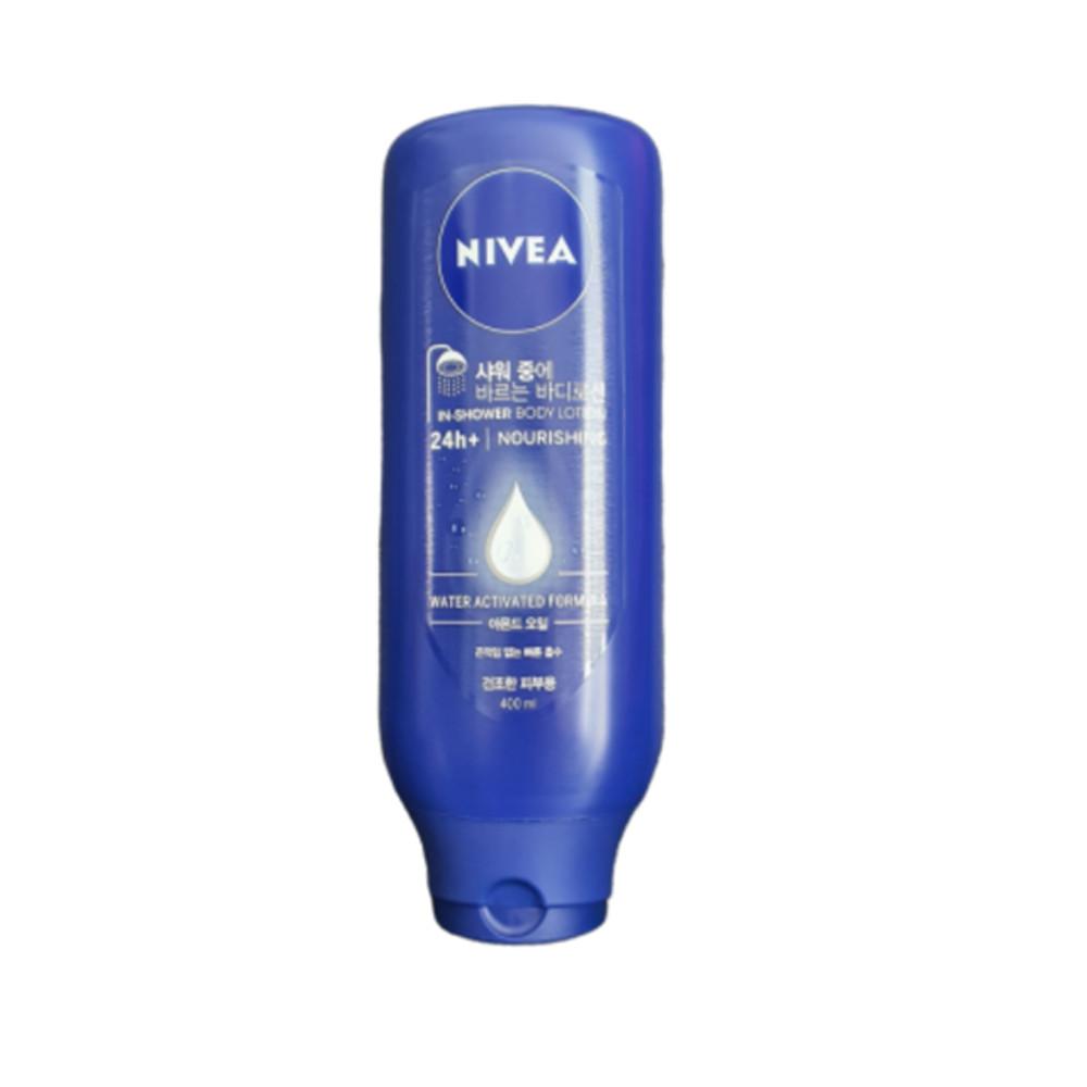 니베아 인샤워 바디로션 나리싱 400ml