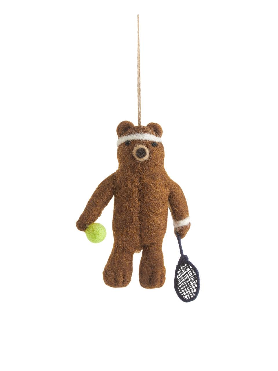 Felt So Good Tennis Bear