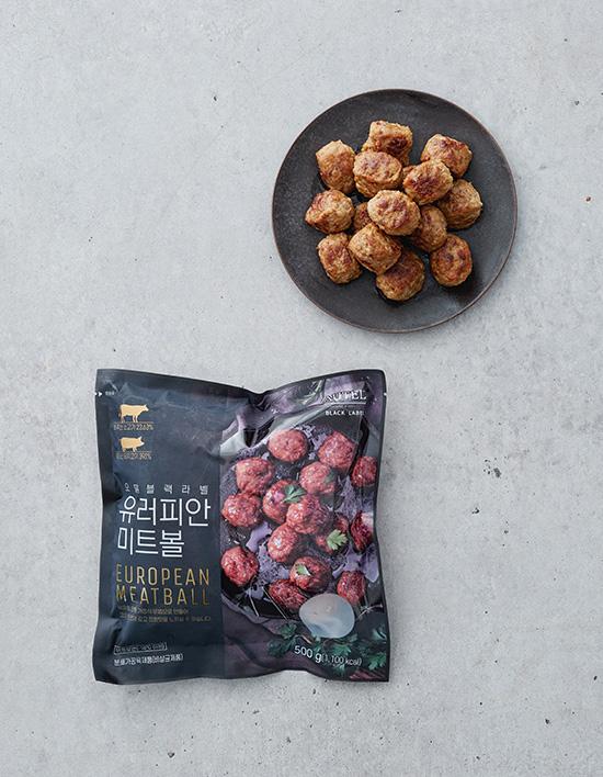 [오뗄블랙라벨] 미트볼