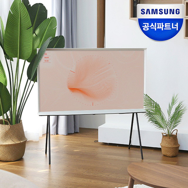 [혜택가 162만원대]QLED 더 세리프 TV 138cm KQ55LST01EFXKR 화이트