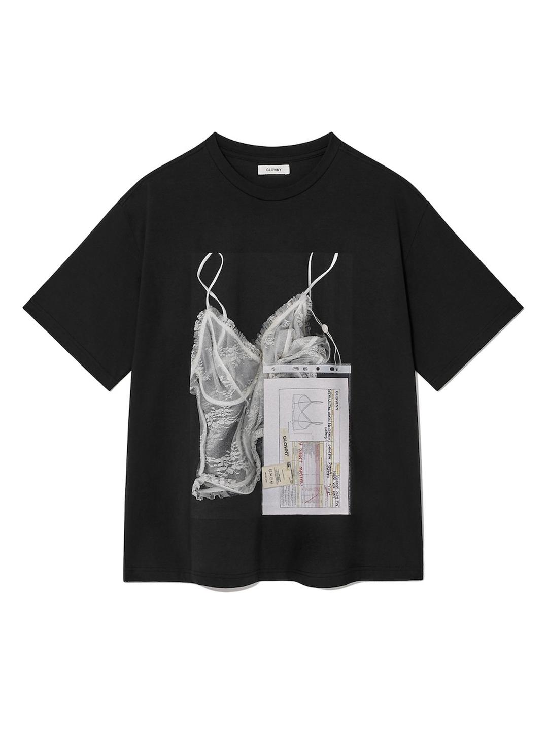 NO MATTER BOXY TEE (BLACK)