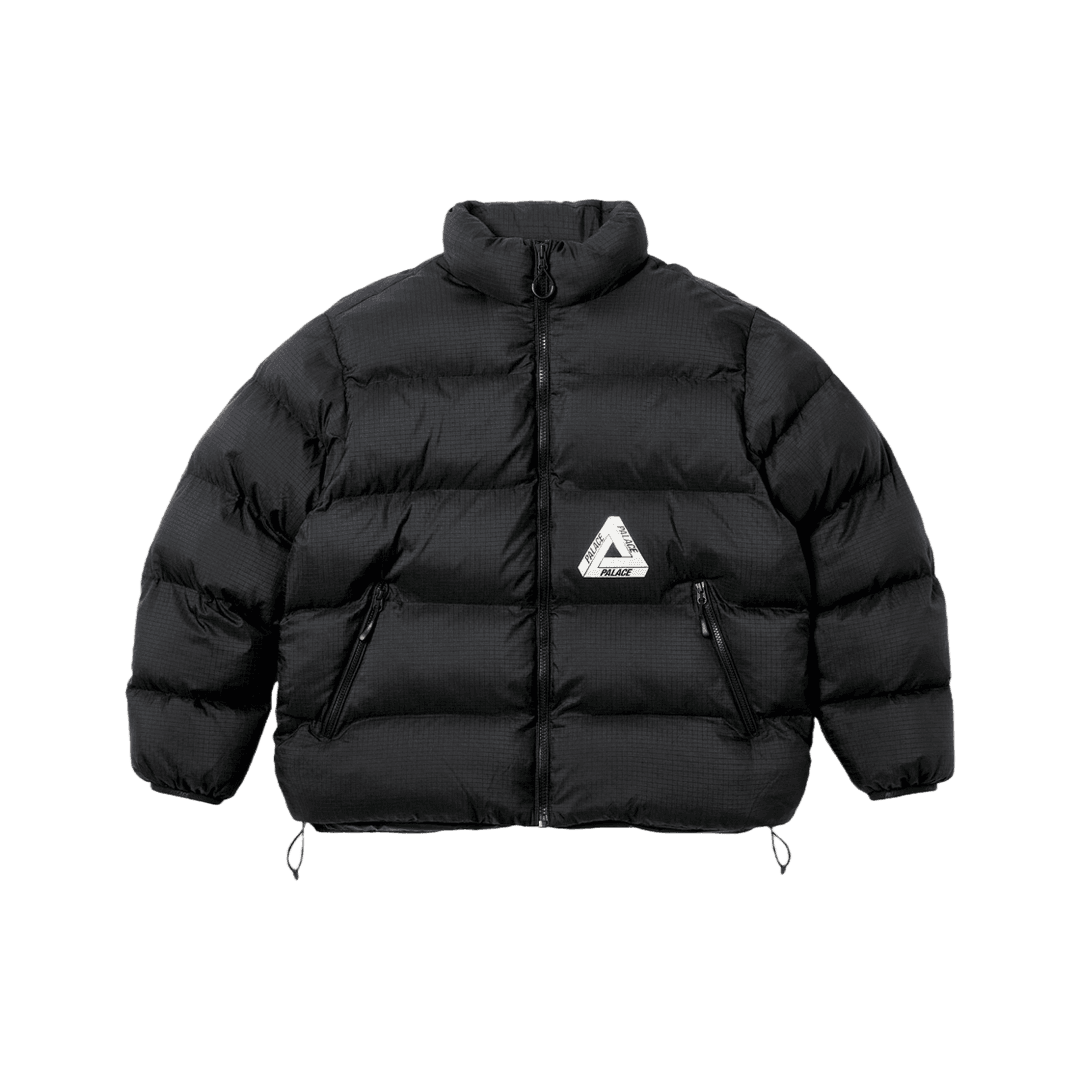 Palace Ripstop Puffa Black - 23FW