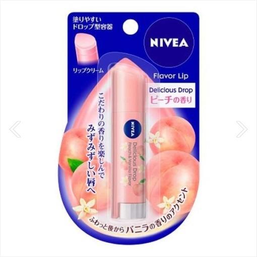 일본 니베아 립밤 복숭아향 3.5g