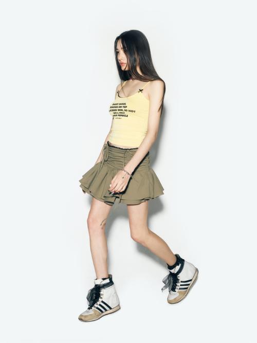 에즈이프 캘리(ASIF CALIE)  SUN-KISSED SLEEVELESS YELLOW - 사이즈 & 후기 | 무신사