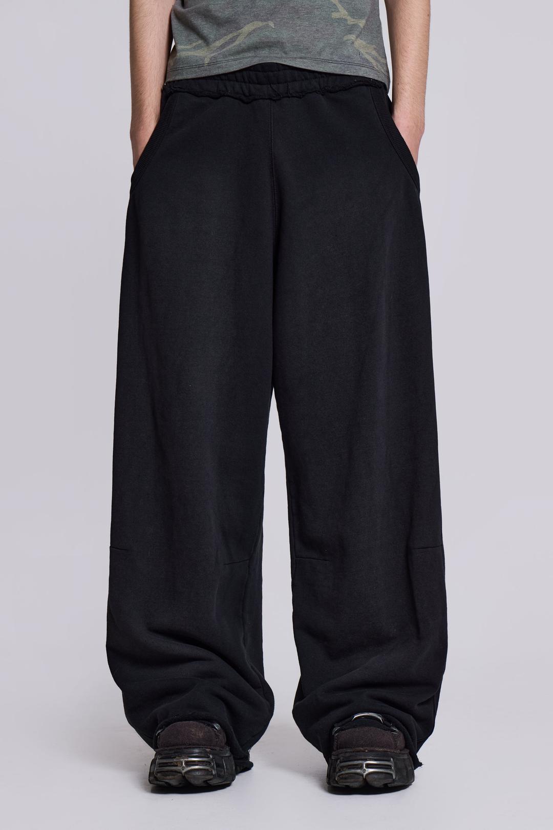 Black Monster Joggers - XXS / Black
