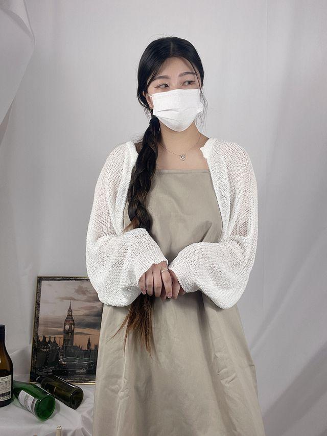 [당일발송/실물보장] 에브리 볼레로 가디건 여리여리 캐주얼 봄, 여름, 가을 가디건