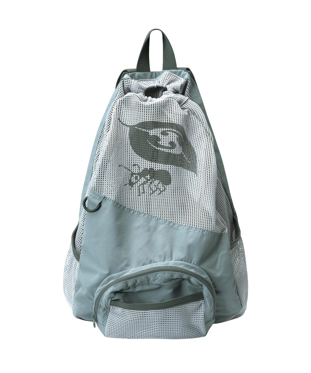 SANSAN BLF MESH BAG GREY
