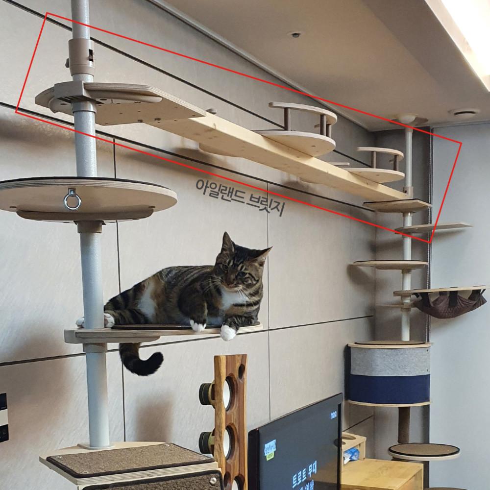 고양이 아일랜드 브릿지 - 톡톡팩토리 캣폴 캣타워