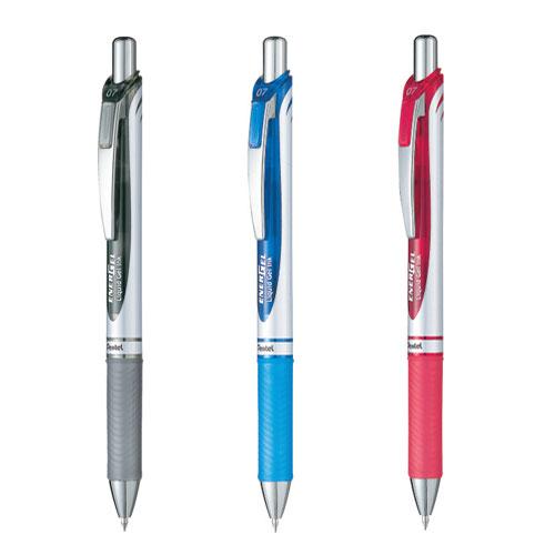 펜텔 에너겔 메탈포인트(메탈팁)  겔잉크롤러볼펜 0.7mm [BL77]