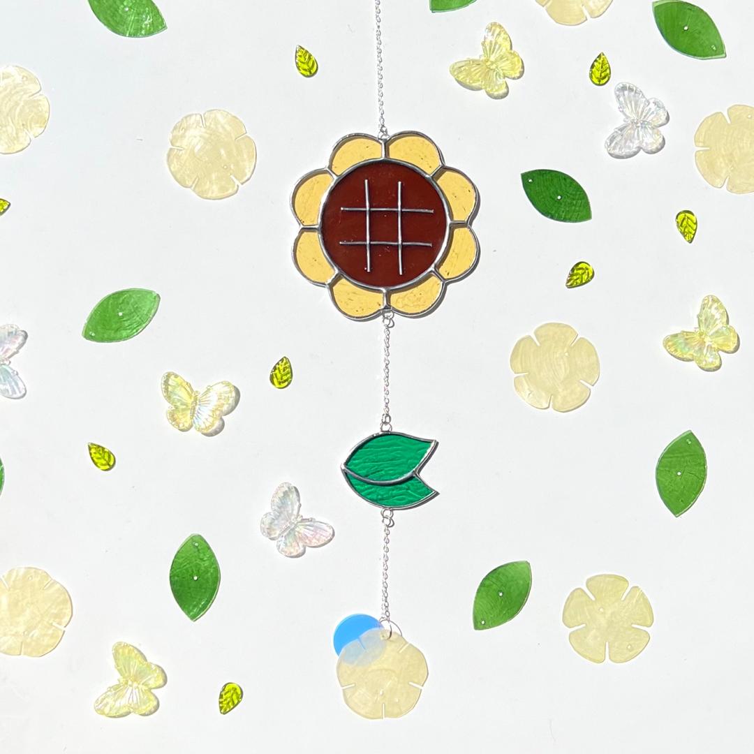 [스프링글]💰금전운을 가져오는 🌻해바라기🌻썬캐쳐