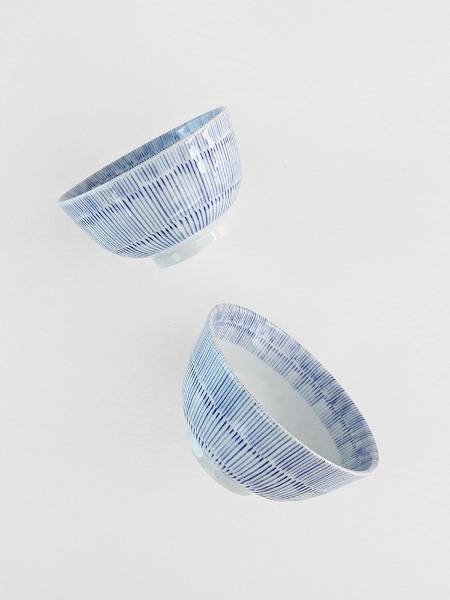 아사하나다 공기와 대접