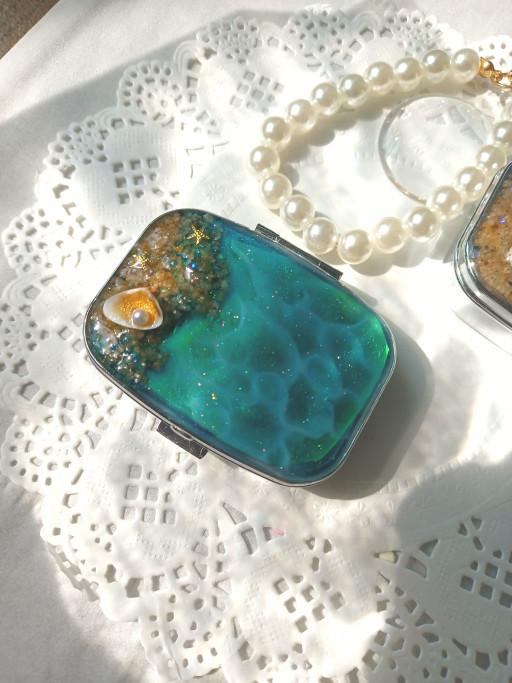 💫머메이드의 바다 틴케이스