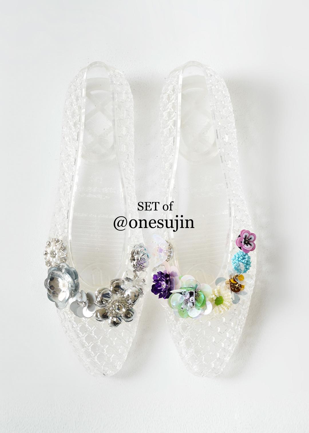 [@onesujin SET] Allure Clear