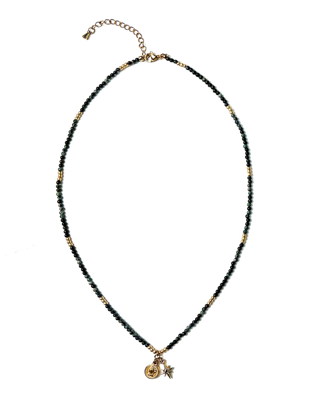 starlight pendant jade stone necklace