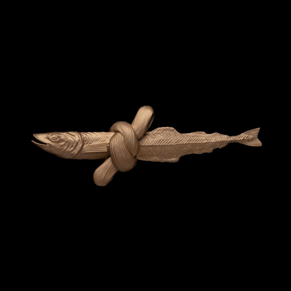 Good Luck Fish-굿럭피쉬-액막이 명태 집들이 개업 외국인