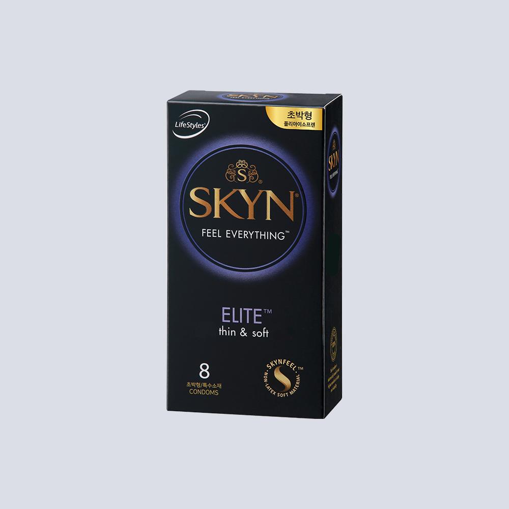 스킨엘리트콘돔 [라이프스타일] 스킨 엘리트 콘돔 8P