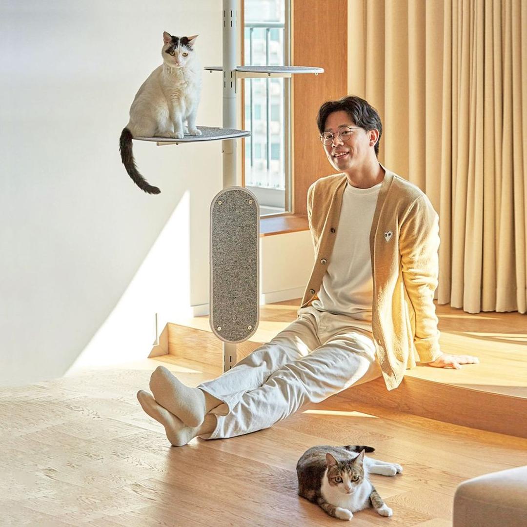 [주말특가]김명철 수의사가 만든 ㅁㅊ홀캣폴