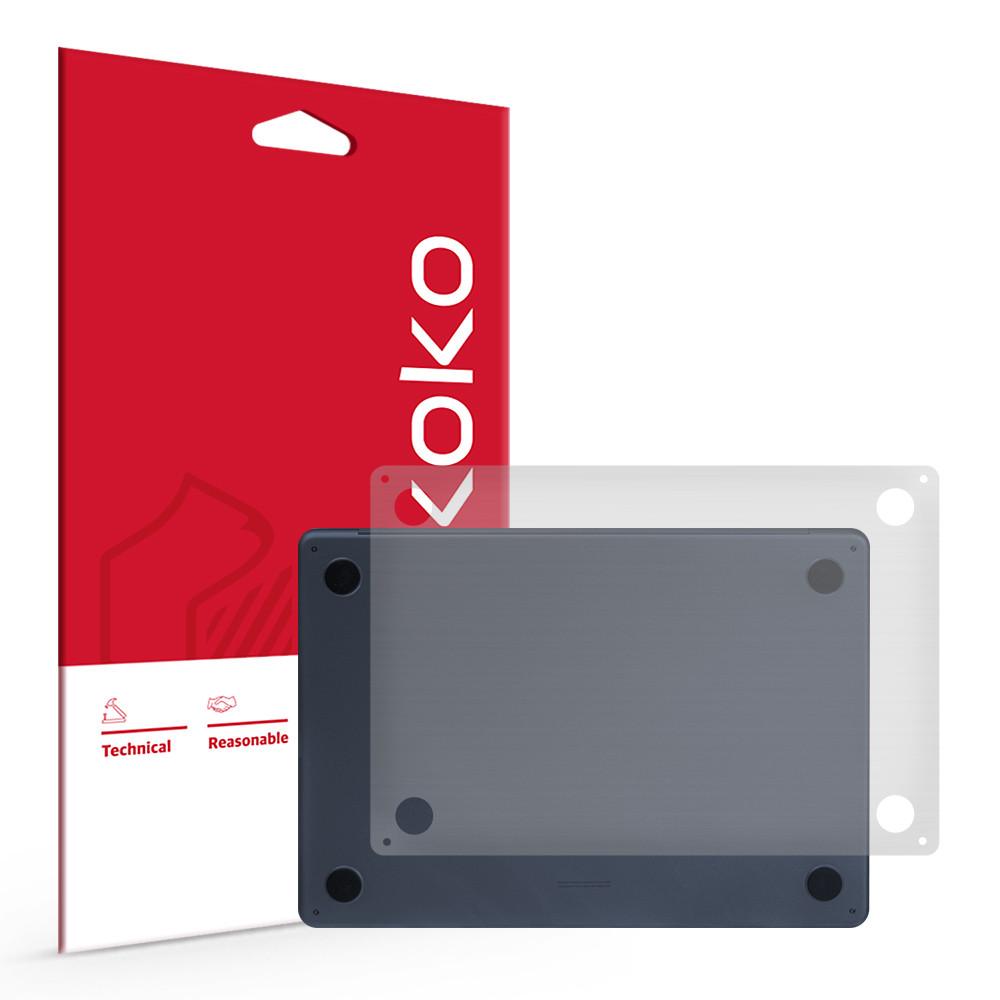 맥북에어 M3 15인치 무광 하판 외부보호필름 1매