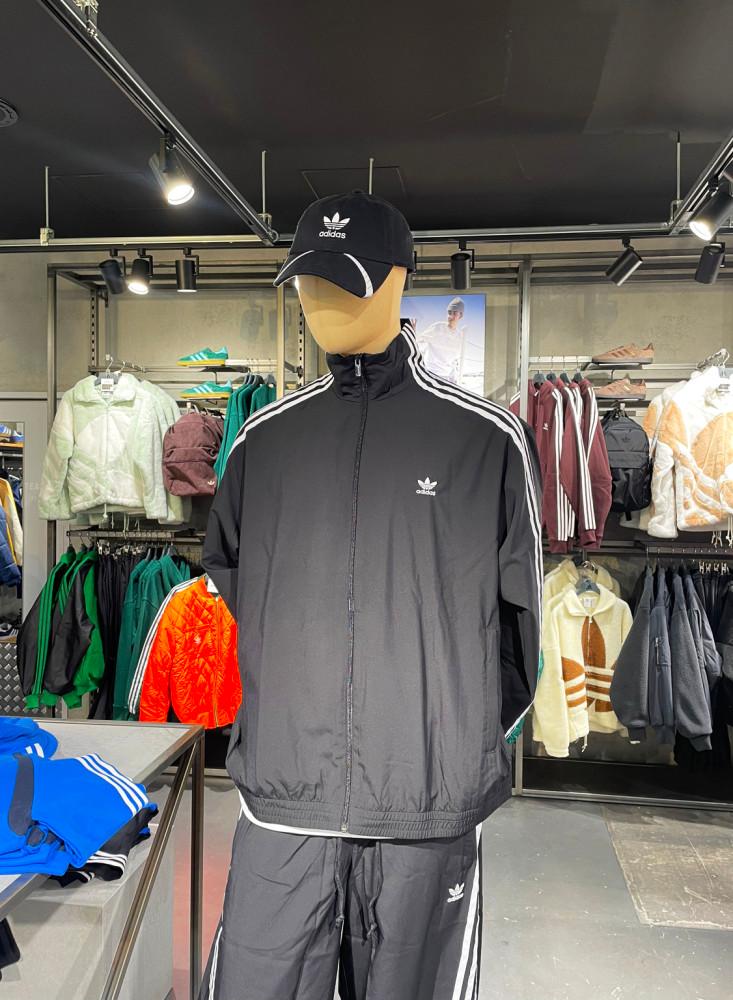 아디다스 ADILENIUM 오버사이즈 트랙탑 블랙 IV9339