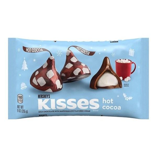 Hersheys 허쉬 크리스마스 키세스 핫 코코아 255g Christmas Hot Cocoa