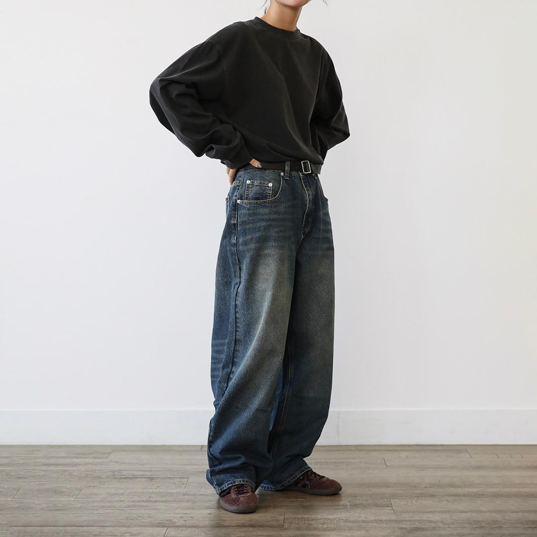 Bd Daily Washing Denim Pants