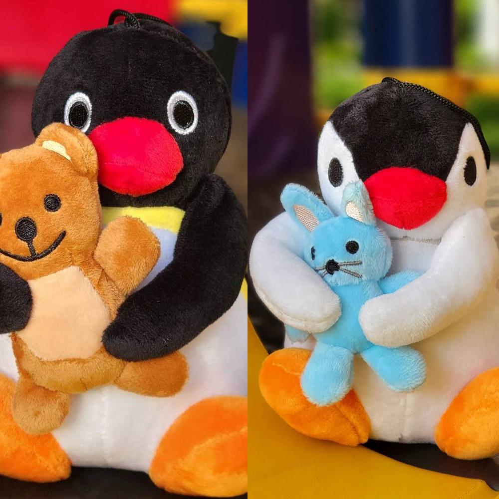 핑구 핑가 오리지날 캐릭터 인형 애착 쿠션 6인치