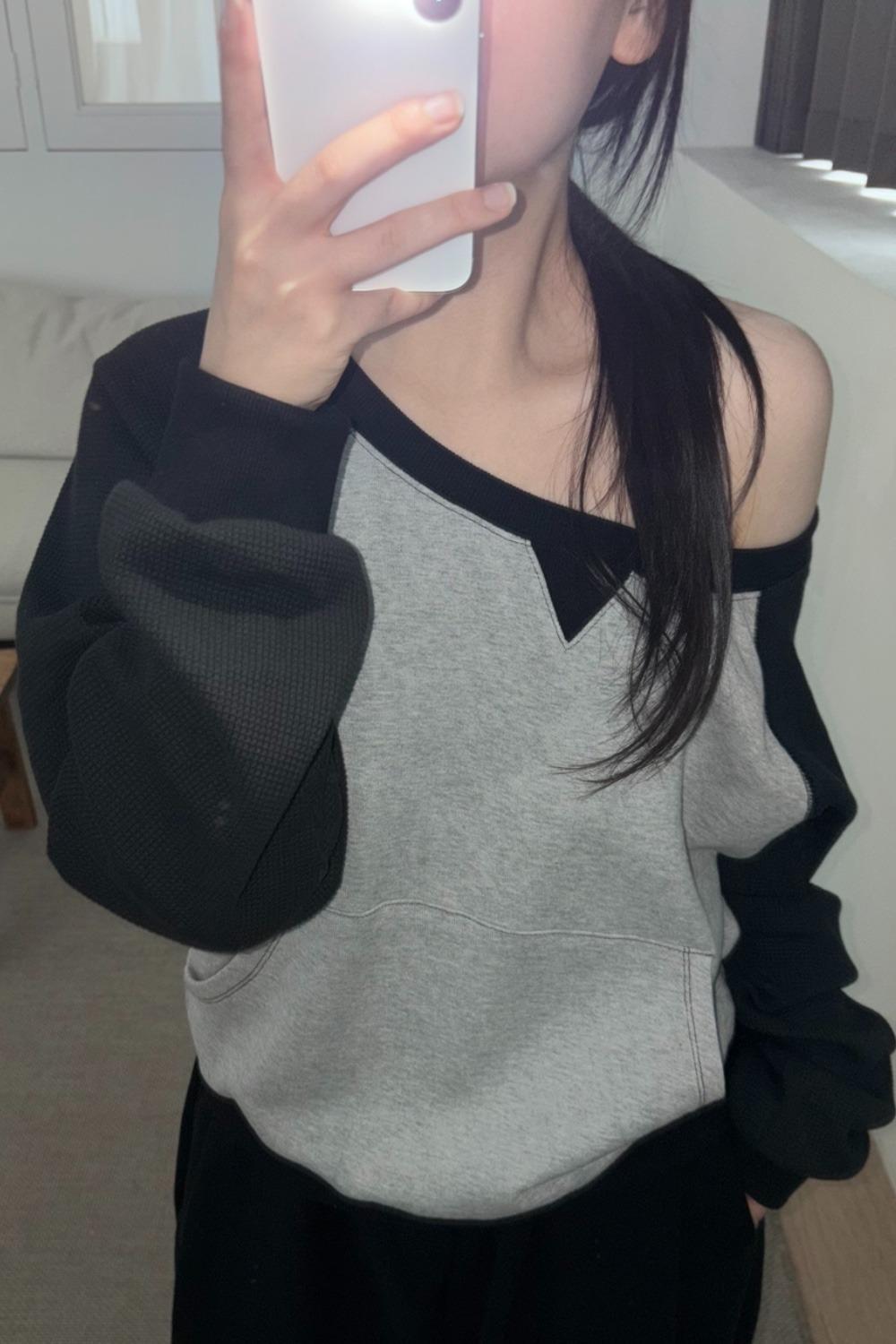 원숄더 나그랑 와플티