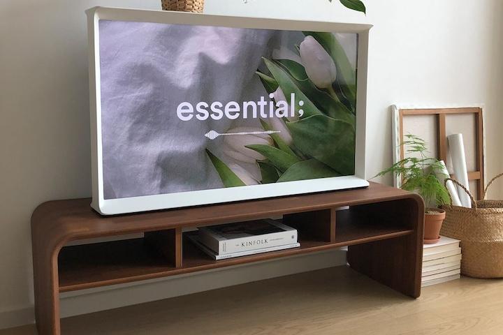 다운드 1200 다용도 거실장 수납 소파테이블 2colors